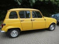 Usata Renault R4 34 CV (25 kW) 1969 Giallo Berlina