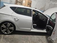 Usata Seat Leon 2015 Bianco Berlina