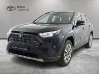Usata Toyota RAV4 Hybrid Style 178 CV (130 kW) 2022 Blu SUV
