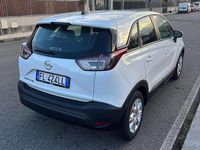 Usata Opel Crossland X 82 CV (60 kW) 2017 Bianco SUV