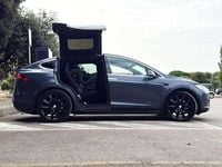 Usata Tesla Model X 158 kW (215 CV) 2019 Grigio SUV