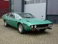 Usata Lamborghini Espada 350 CV (257 kW) 1973 Verde Coupé