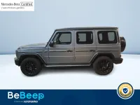 Usata Mercedes G400 AMG line 330 CV (242 kW) 2023 Grigio pastello SUV