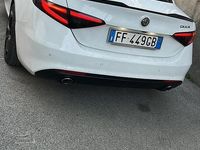 Usata Alfa Romeo Giulia Veloce 2016 Bianco Berlina