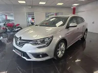 Usata Renault Mégane GrandTour Zen 110 CV (80 kW) 2017 Argento Station wagon