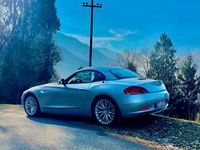 Usata BMW Z4 184 CV (135 kW) 2012 Grigio Cabrio