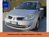 Usata Renault Scénic II Dynamique 106 CV (77 kW) 2007 Argento Monovolume