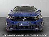 Usata VW Taigo Life 116 CV (85 kW) 2024 Blu SUV