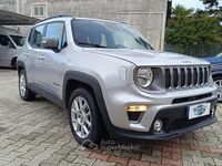 Usata Jeep Renegade Limited 120 CV (88 kW) 2019 Argento SUV