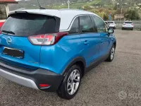 Usata Opel Crossland X Innovation 102 CV (75 kW) 2018 Bluazzurro SUV