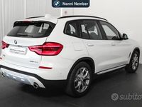 Usata BMW X3 xLine 292 CV (214 kW) 2020 Bianco SUV