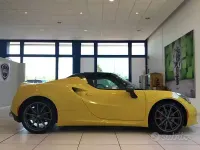 Usata Alfa Romeo 4C 241 CV (177 kW) 2017 Giallo Cabrio