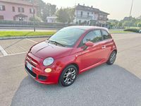 Usata Fiat 500S Sport 69 CV (50 kW) 2015 Rosso Coupé