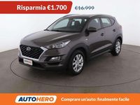 Usata Hyundai Tucson 116 CV (85 kW) 2019 Grigio SUV