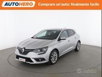 Usata Renault Mégane IV Intens 110 CV (80 kW) 2018 Argento Berlina