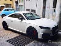 Usata Audi TTS Ambiente 310 CV (228 kW) 2019 Bianco Coupé