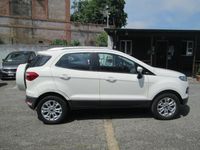 Usata Ford Ecosport Titanium 112 CV (82 kW) 2015 Bianco pastello SUV