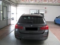 Usata BMW 316 Advantage 116 CV (85 kW) 2018 Grigio Station wagon