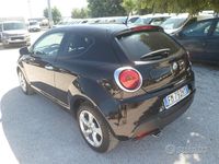 Usata Alfa Romeo MiTo Super 95 CV (69 kW) 2018 Nero Utilitaria
