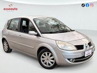 Usata Renault Scénic II Luxe 106 CV (77 kW) 2006 Argento Monovolume