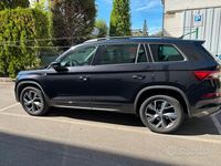Second-hand Skoda Kodiaq SportLine 150 CP (110 kW) 2023 Negru SUV