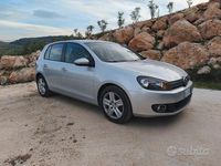 Usata VW Golf VI 110 CV (80 kW) 2009 Grigio Utilitaria