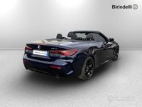 Usata BMW 420 M Sport 190 CV (139 kW) 2025 Grigio Cabrio