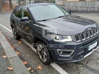 Usata Jeep Compass Limited 170 CV (125 kW) 2018 Grigio SUV