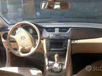 Usata Mercedes CLS320 224 CV (164 kW) 2006 Nero Berlina