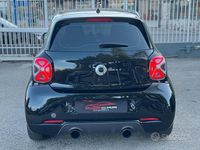 Usata Smart ForFour Brabus 90 CV (66 kW) 2019 Nero Utilitaria