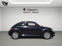 Usata VW Beetle Design 110 CV (80 kW) 2012 Nero Utilitaria
