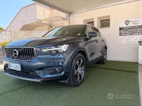 Usata Volvo XC40 Inscription 150 CV (110 kW) 2019 Blu SUV