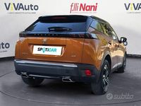 Usata Peugeot 2008 GT 131 CV (96 kW) 2022 Arancione SUV