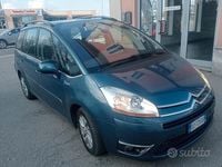 Usata Citroën Grand C4 Picasso Exclusive 149 CV (109 kW) 2010 Blu Monovolume