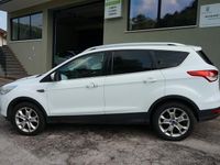 Usata Ford Kuga Titanium 140 CV (102 kW) 2013 Bianco SUV