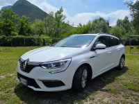 Usata Renault Mégane GrandTour LIMITED 110 CV (80 kW) 2018 Bianco Station wagon
