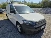 Usata VW Caddy Business 75 CV (55 kW) 2022 Bianco Monovolume