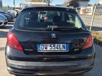 Usata Peugeot 207 70 CV (51 kW) 2009 Nero Berlina