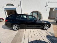 Usata BMW 318 116 CV (85 kW) 2014 Nero Station wagon
