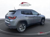 Usata Jeep Compass Limited 120 CV (88 kW) 2018 Grigio SUV