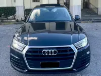 Usata Audi Q5 150 CV (110 kW) 2018 Grigio SUV