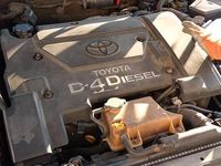 Usata Toyota Avensis 110 CV (80 kW) 2000 Grigio Station wagon