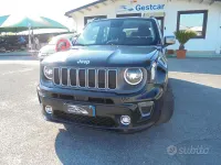 Usata Jeep Renegade Limited 120 CV (88 kW) 2019 Nero SUV