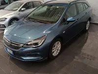 Usata Opel Astra 105 CV (77 kW) 2016 Blu Station wagon
