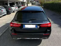 Usata Mercedes E220 AMG line 194 CV (142 kW) 2020 Nero Station wagon