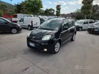 Usata Fiat Panda Trekking 80 CV (58 kW) 2014 Nero Utilitaria
