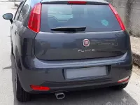Usata Fiat Punto 95 CV (69 kW) 2016 Grigio Utilitaria