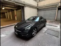 Usata Mercedes SLK350 Premium 306 CV (225 kW) 2012 Nero Cabrio