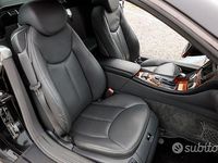 Usata Mercedes SL500 326 CV (239 kW) 2002 Nero Cabrio