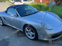 Usata Porsche Boxster 295 CV (216 kW) 2008 Grigio Cabrio